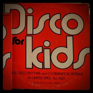 Disco for Kids Vinyl Record, Insert Disco book